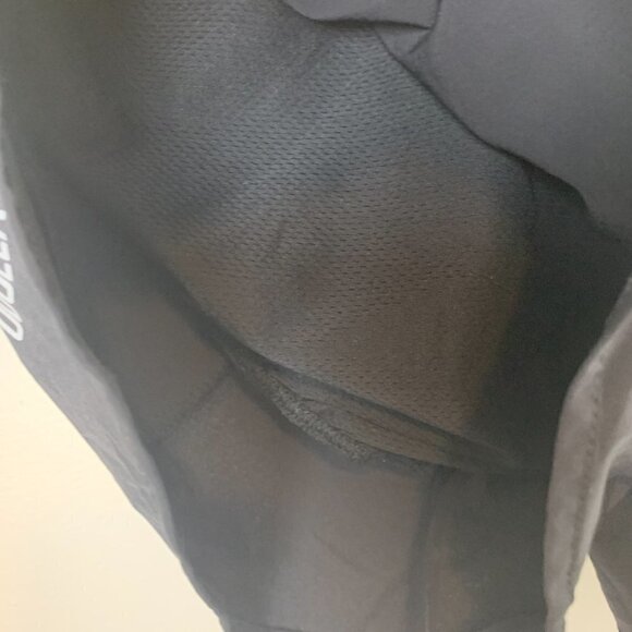 Pudolla Black Running Quick Dry Shorts with Inner Briefs Size Small - Picture 6 of 6